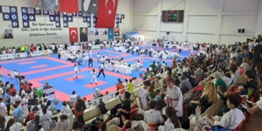 Uluslararası Karate Turnuvası, 15 ülkenin katılımıyla 5. kez Gemlik’te başlıyor.