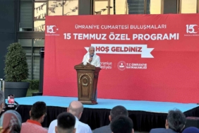 Ümraniye’de 15 Temmuz şehit ve gazileri için anma programı düzenledi