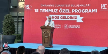 Ümraniye’de 15 Temmuz şehit ve gazileri için anma programı düzenledi