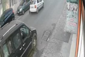 Ümraniye’de ’dur’ ihtarına uymadı, polise çarparak metrelerce sürükledi