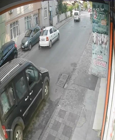 Ümraniye’de ’dur’ ihtarına uymadı, polise çarparak metrelerce sürükledi