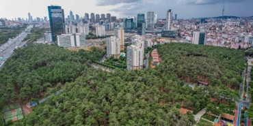 Ümraniye’de iklim krizine karşı 40 bin ağaç toprakla buluştu