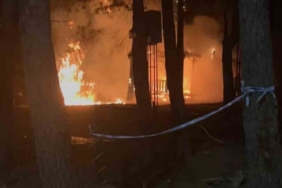 Ümraniye’de korkutan yangın