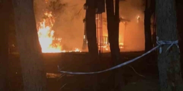 Ümraniye’de korkutan yangın