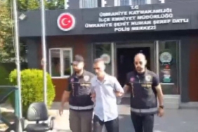 Ümraniye’de samuray kılıçlı maganda trafikte terör estirdi