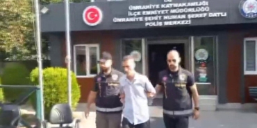 Ümraniye’de samuray kılıçlı maganda trafikte terör estirdi