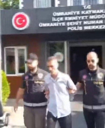 Ümraniye’de samuray kılıçlı maganda trafikte terör estirdi