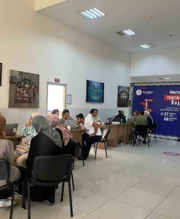 Ümraniye’de tercih günleri başladı
