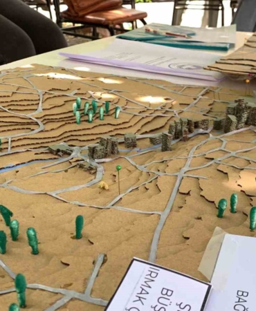 Üniversite öğrencileri Bağlıca Deresi için proje hazırladı