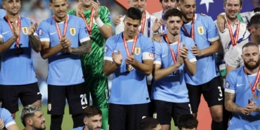 Uruguay, 2024 Copa America’da 3. oldu