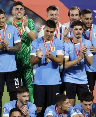 Uruguay, 2024 Copa America’da 3. oldu