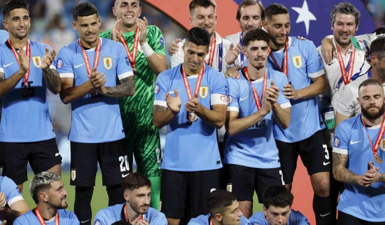 Uruguay, 2024 Copa America’da 3. oldu