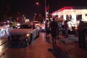 Üsküdar’da iki otomobil çarpıştı: 1 yaralı