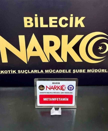 Uygulama noktasında uyuşturucu alarmı