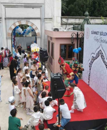 Vakıflardan TOGG’lu sünnet şöleni