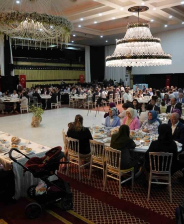 Vali Demirtaş, gaziler ve şehit yakınlarıyla bir araya geldi