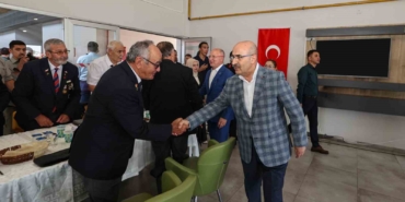 Vali Demirtaş Kıbrıs gazileri ile bir araya geldi