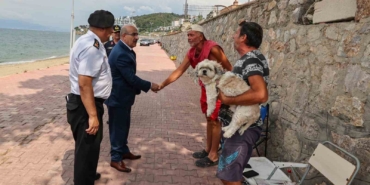 Vali Demirtaş sahil denetimlerini sürdürüyor