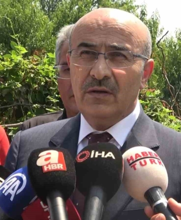 Vali Demirtaş yangın bölgesinde açıklamalarda bulundu