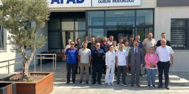 Vali İlhami Aktaş’tan Kurumlara Veda Ziyaretleri