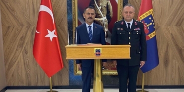 Vali İlhami Aktaş’tan veda ziyaretleri