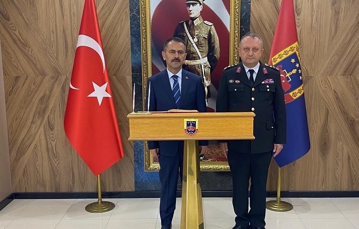 Vali İlhami Aktaş’tan veda ziyaretleri