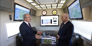 Vali Ömer Toraman’dan Yangın Yönetim Merkezi’nde inceleme