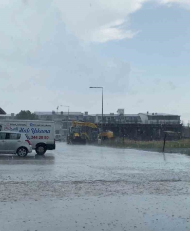 Valilik’ten kuvvetli yağış uyarısı