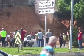 Vatandaşlar, Aydos Ormanı’ndaki yangın için seferber oldu