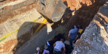 Velimeşe OSB’de göçük: 2 işçi toprak altında kaldı