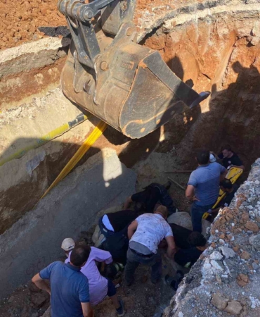 Velimeşe OSB’de göçük: 2 işçi toprak altında kaldı