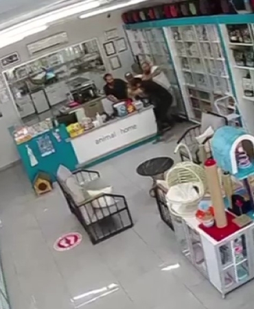 Veteriner hekimi darp eden müşteri ile 2 yeğeni tutuklandı