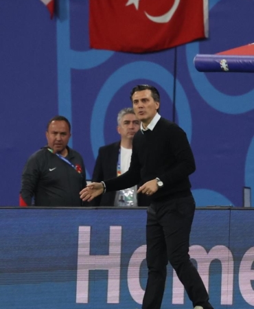 Vincenzo Montella: "Türk halkını mutlu etmek benim için gurur verici"