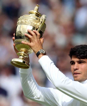 Wimbeldon’da Carlos Alcaraz üst üste ikinci kez şampiyon