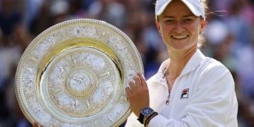 Wimbledon kadınlarda şampiyon Barbora Krejcikova