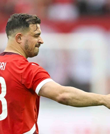 Xherdan Shaqiri, İsviçre Milli Takımı’nı bıraktığını açıkladı