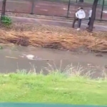 Yağmur sularının yükselttiği derede erkek cesedi bulundu