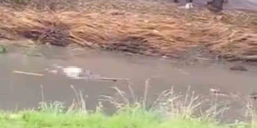 Yağmur sularının yükselttiği derede erkek cesedi bulundu