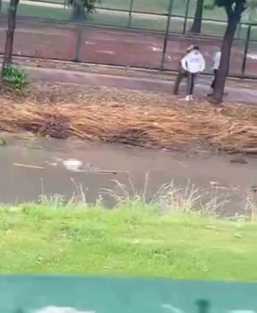 Yağmur sularının yükselttiği derede erkek cesedi bulundu