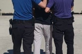 Yakalaması olan şüpheli yakayı ele verdi