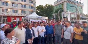 Yalova Belediyesi’nden çıkarılan 86 işçi, grev sonrası geri alındı