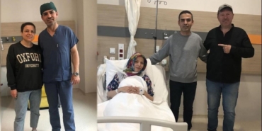 Yalova Eğitim ve Araştırma Hastanesi’nde 2 başarılı ameliyat daha