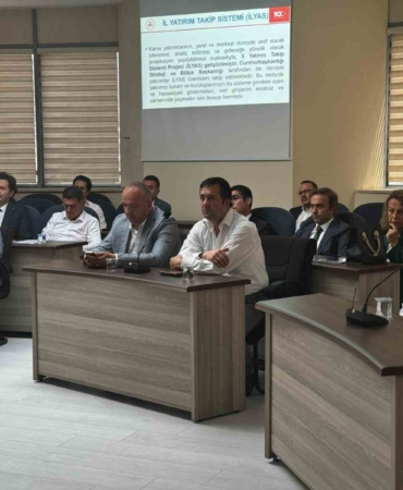 Yalova İl Koordinasyon Kurulu toplandı