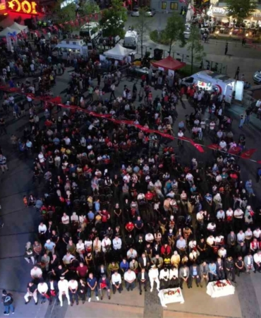 Yalova’da 15 Temmuz anma programı yapıldı