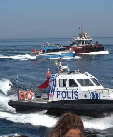 Yalova’da Denizcilik ve Kabotaj Bayramı kutlandı