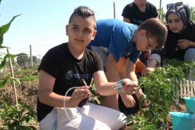 Yalova’da ilkokul öğrencileri tarımsal sulama için kodlama geliştirdi