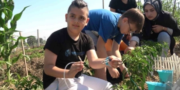 Yalova’da ilkokul öğrencileri tarımsal sulama için kodlama geliştirdi