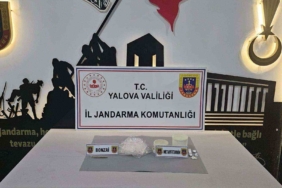 Yalova’da jandarmadan uyuşturucu operasyonları: 5 gözaltı
