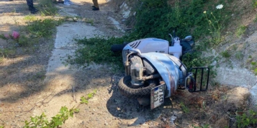 Yalova’da kamyona arkadan çarpan motosikletin sürücüsü hayatını kaybetti