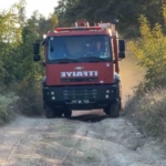 Yalova’da mangal yangına sebep oldu